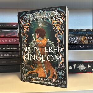 Oop Splintered Kingdom Gretchen Powell Fox Paperback